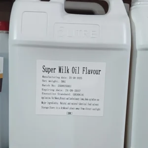 Super Milk Oil Flavour 5Litre